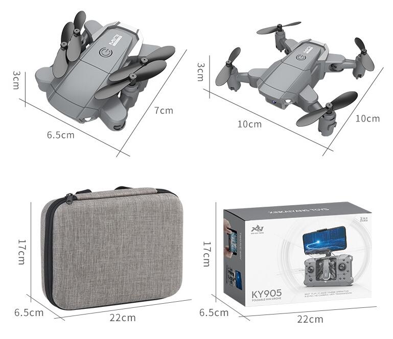 XIN KAI YANG KY905 MINI Drone Parts 3.7V Battery